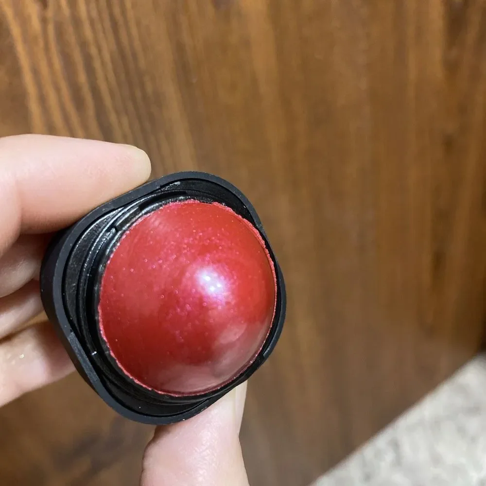 Tattoo‎ Junkie Glitter Lip Balm In Shade Scorcher #4119-W New